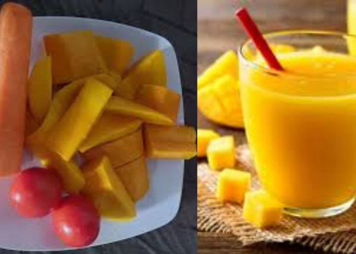 Cara Bikin Mix Fruit Juice 4 Bahan Simple, Sajian Weekend Paling Top dan Sehat