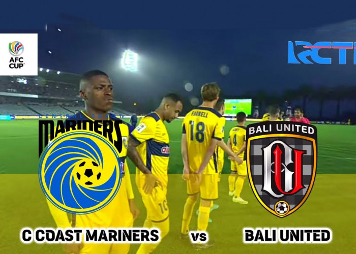 Prediksi Skor CC Mariners Vs Bali United di AFC Cup 2023 Serta Link Live Streaming