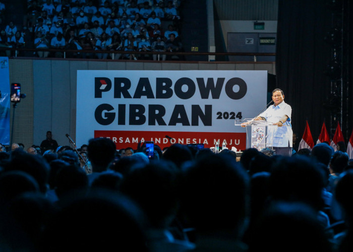 Prabowo: Kalau Bersama Anak Muda, Saya Tidak Takut