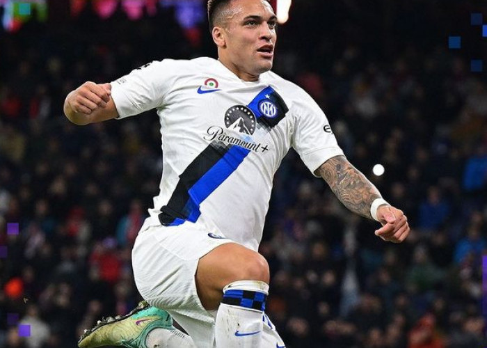Gol Tunggal Lautaro Martinez Bawa Inter Milan Lolos Ke Babak 16 Besar Liga Champions