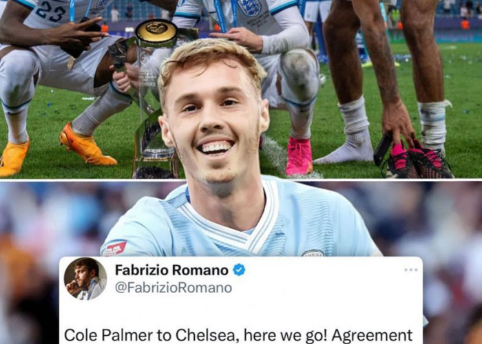 Chelsea Telah Capai Kesepakatan Transfer Untuk Gaet Cole Palmer Dari Manchester City