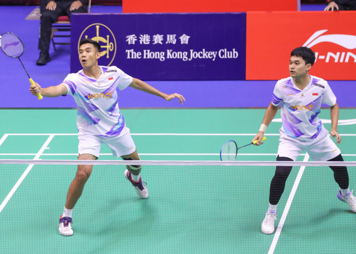 Perbedaan Hasil dari Pasangan Leo/Bagas dan Fikri/Daniel di Hong Kong Open 2024 