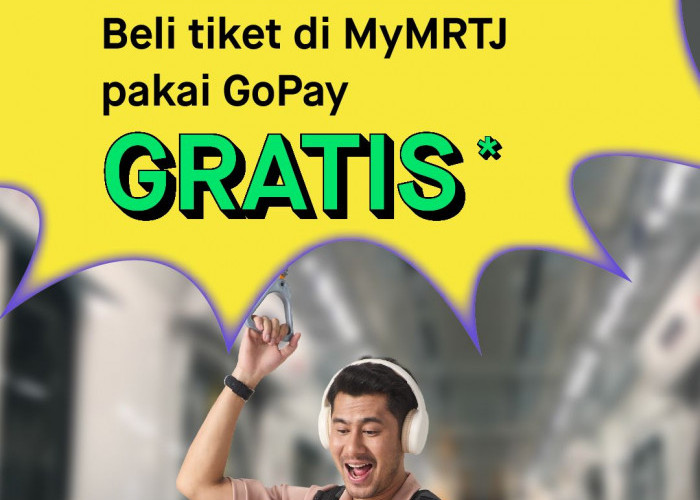 MRT Jakarta Kembali Hadirkan Pembayaran Tiket Pakai GoPay, Mudahkan Perjalanan Penumpang