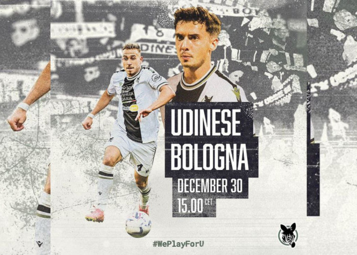 Prediksi Udinese vs Bologna Serie A 2023-24 Matchday 24, Head To Head Serta Live Streaming