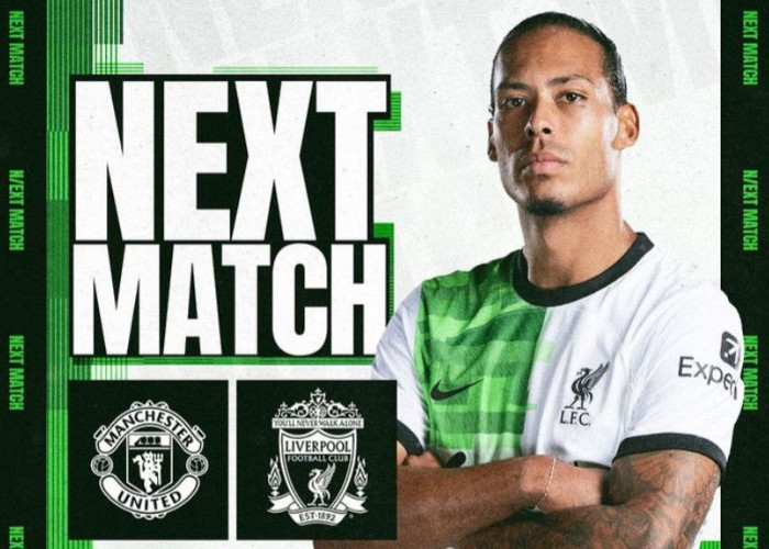 Link Live Streaming Manchester United vs Liverpool Liga Inggris 7 April 2024