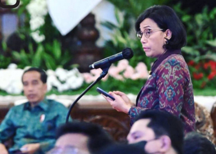 Menkeu Sri Mulyani Akhirnya Buka Suara Soal Dirinya yang yang Diisukan Mundur Dari Kabinet Jokowi