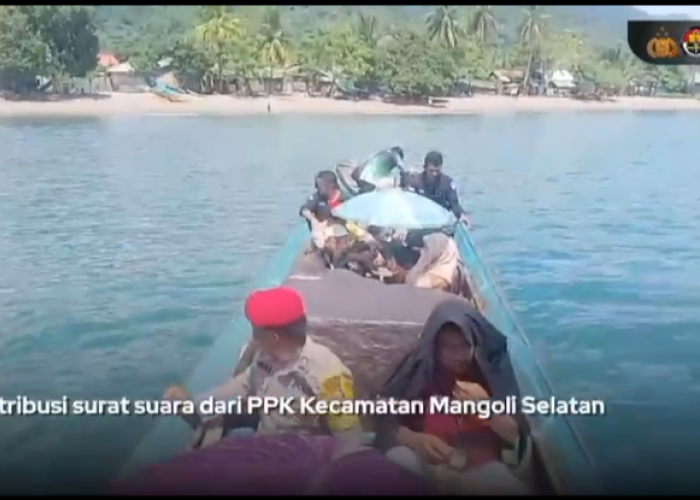 Keterlibatan Polri: Mengawal Surat Suara di Pulau Terluar