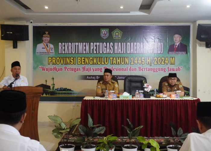 30 Calon Petugas Haji  Daerah (PHD) dari Bengkulu Jalani Tes Akhir 
