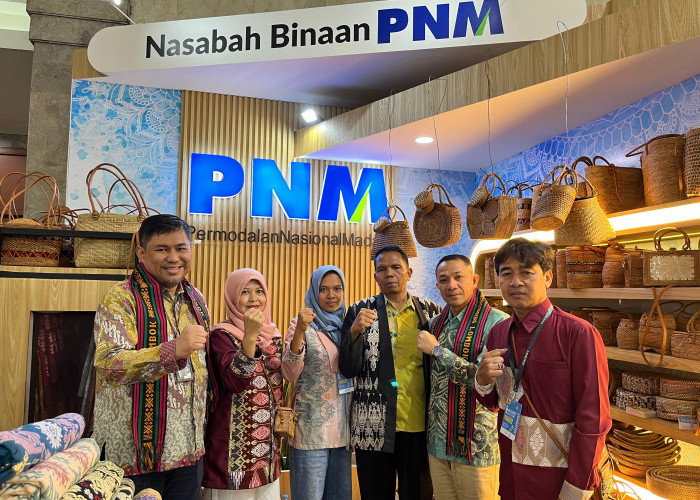 Produk Kriya Nasabah PNM Jadi Incaran Pelanggan INACRAFT 2024