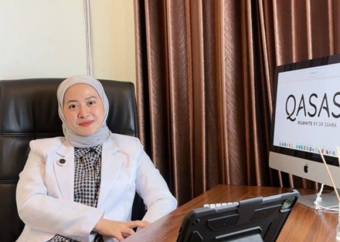 Bisnis dan Strategi QASAS Rilwhite by dr. Zahra di Tahun 2025