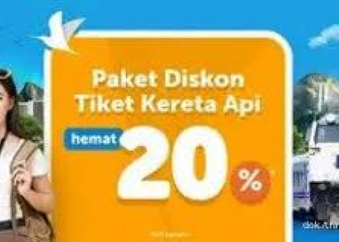 Buruan Dapatkan Promo Tiket Kereta Api Jangan sampai Ketinggalan, Cek Traveloka!