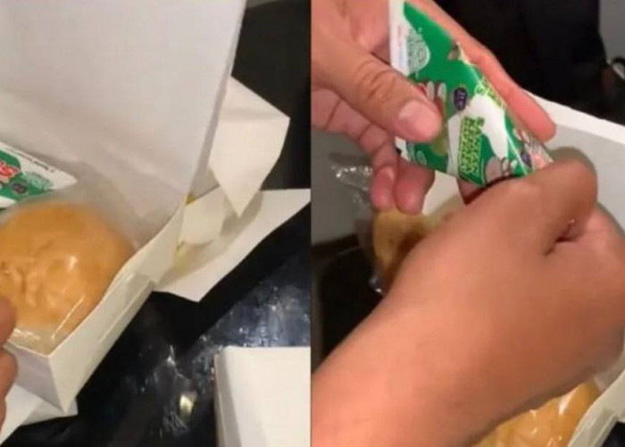 Viral! Setelah Nasi Kotak, Snack Malam Atlet di PON Aceh Minumannya Diberi Santan Kemasan