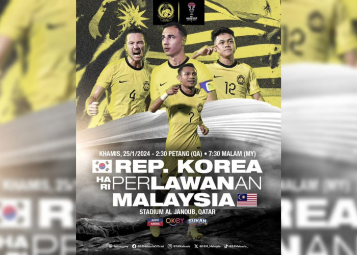 Piala Asia 2023: Korea Selatan vs Malaysia 25 Januari 2024, Prediksi, H2H Serta Link Nonton