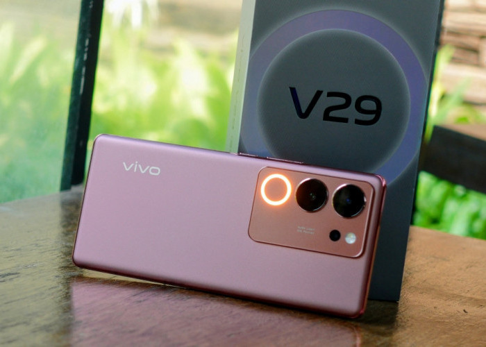 Produk Terbaru Vivo! Tipe V29 5G, Smartphone Canggih Ramah di Kantong dengan Kamera Bokeh