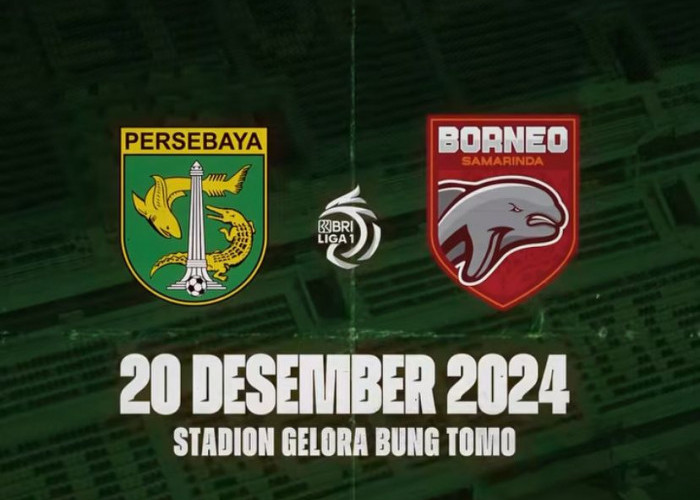 Link Nonton Persebaya vs Borneo FC Liga 1 2024-25: Bajul Ijo Kokohkan Klasemen