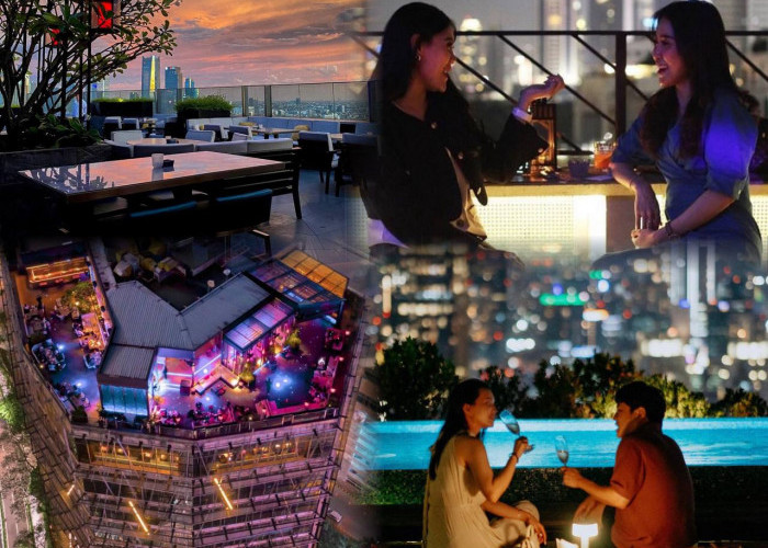 7 Rekomendasi Hotel dengan Rooftop Cafe dan Restaurant di Jakarta, Cocok untuk Healing Akhir Pekan
