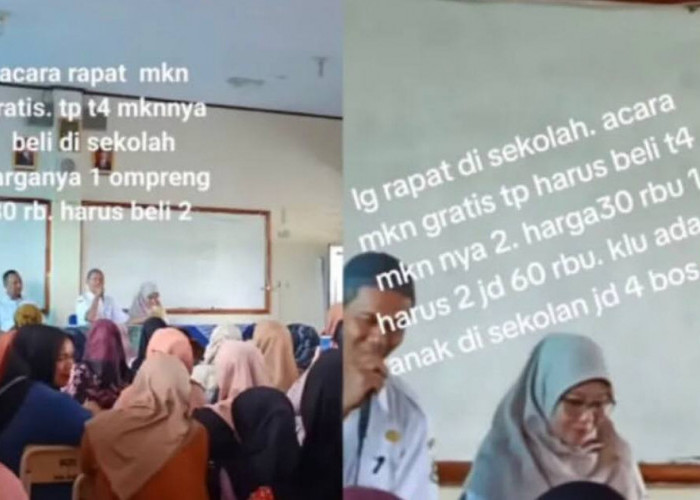 Viral! Sekolah Ini Wajibkan Siswa Beli Wadah Makan Siang Gratis, Diminta Bayar Rp60 Ribu