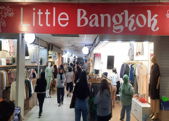 Mengenal Little Bangkok, Inovasi Baru Sentra Fashion Impor Pasar Tanah Abang