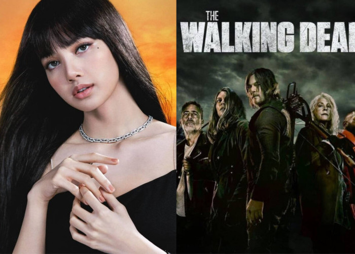 Tinggalkan YG Entertainment, Lisa Blackpink Alih Debut ke Dunia Akting di Serial The Walking Dead