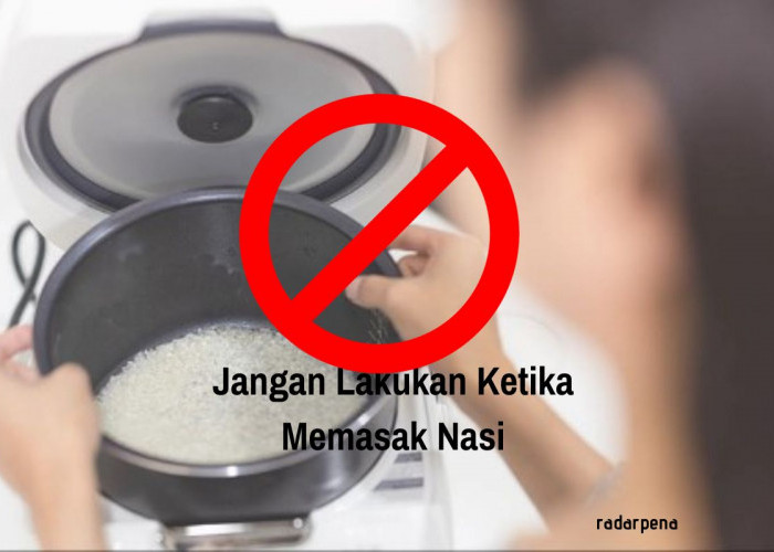 Jangan Lakukan Hal Ini Ketika Memasak Nasi ! Cek Akibatnya