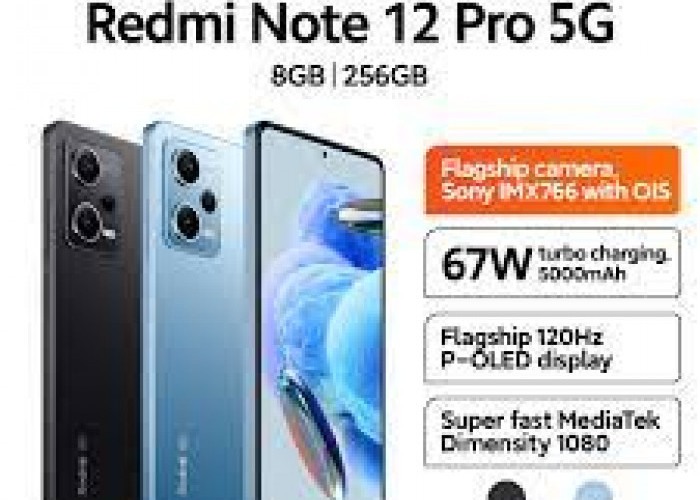 Xiaomi Redmi Note 12 Pro 5G, Gunakan Sensor Sony IM766, Memotret Semakin Handal 