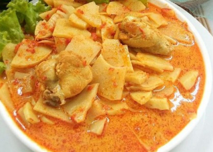 Resep Gulai Umbut Kelapa Khas Kalimantan Utara, Masakan Kampung yang Lezat