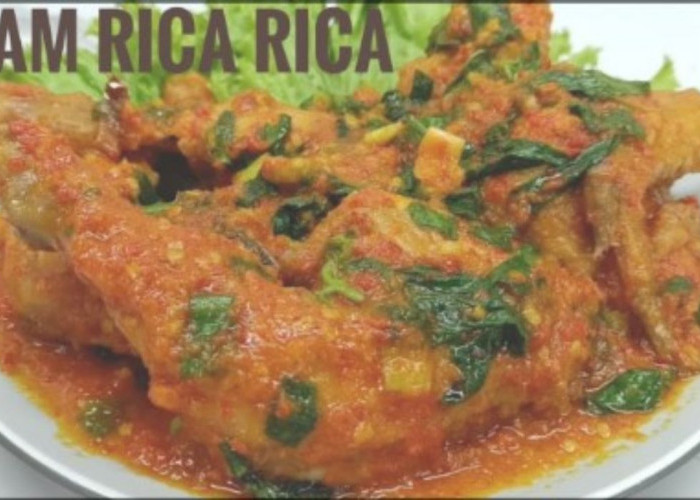 Resep Ayam Rica-Rica yang Pedas, Gurih Dan Nikmat Cocok Untuk Sajian Bersama Keluarga
