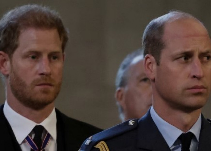 Viral 2024:Raja Charles III Tumbang, Siapakah Penggantinya Nanti? Pangeran William vs Harry