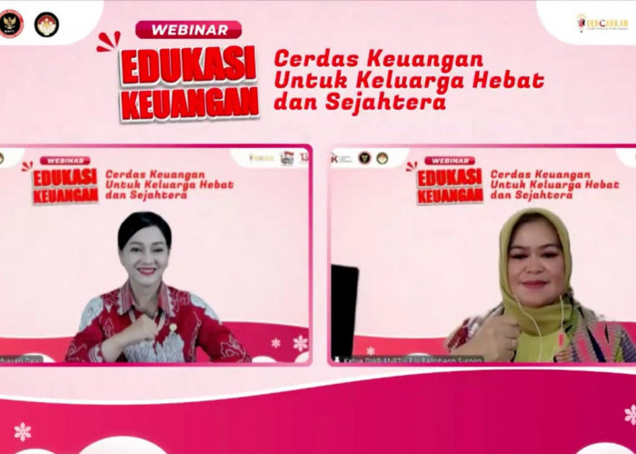 OJK Gencar Edukasi Komunitas Perempuan soal Keuangan