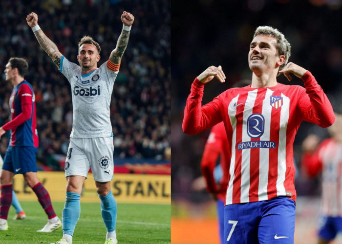 Girona vs Atletico Madrid Liga Spanyol 2023-24, Prediksi, Line-up, H2H Serta Link Streaming