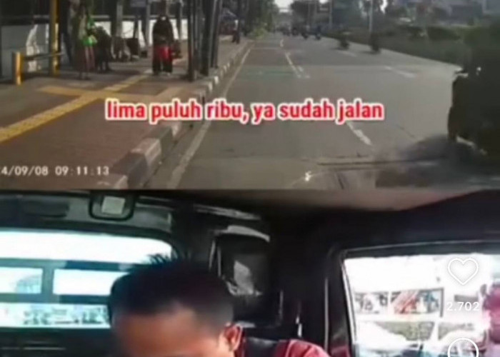 Viral Detik-detik Sopir Pikup Dihentikan Gegara Putar Arah Sebelum Waktunya, Polisi: Jangan Recehan