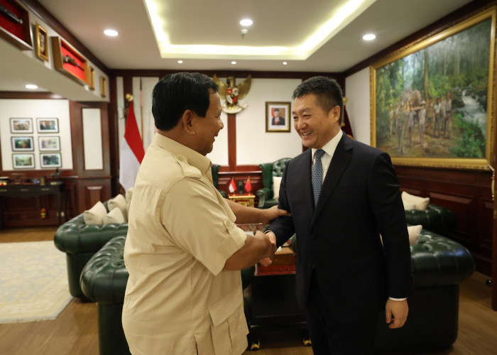 Presiden China Xi Jinping Beri Selamat ke Prabowo Sebagai Presiden RI Terpilih