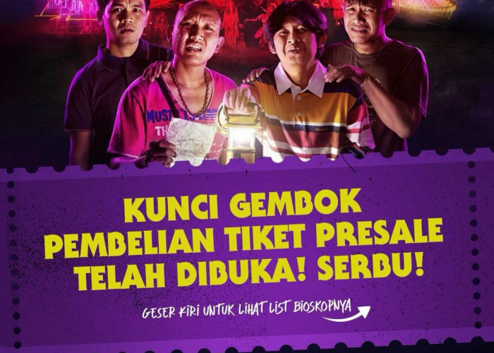 Sinopsis 'Agak Laen', Film Horor Komedi yang Ramaikan Suasana Bioskop Indonesia 