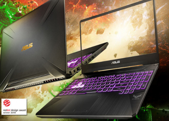 Spesifikasi dan Harga Terbaru Laptop Asus TUF Gaming FX505DD