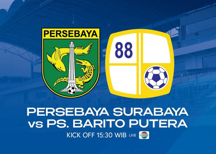 Prediksi Skor PS Barito Putera Vs Persebaya Surabaya 9 November 2023, Head To Head Serta Link Nonton