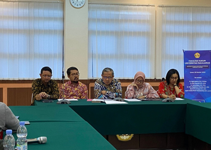 Demi Hukum, Akademisi Anti-Korupsi Unpad Desak Mardani H Maming Segera Dibebaskan