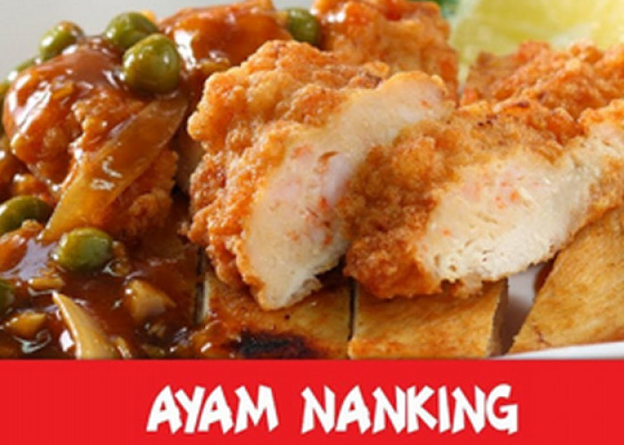 Ayam Nanking, Masakan Ala Oriental Gurih dan Nikmat, Ini Resepnya