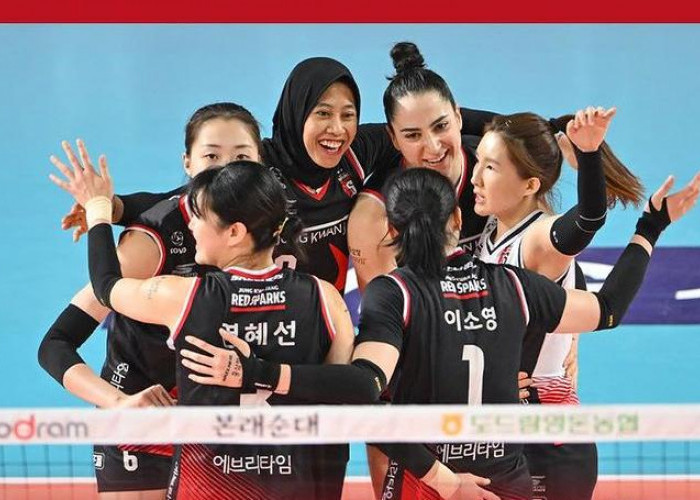 Klasemen Terbaru Liga Voli Putri Korea: Peluang Red Spark Gusur GS Caltex!
