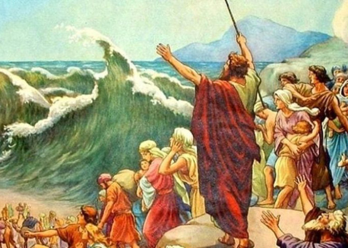 Nabi Musa AS Menerima 10 Perintah Allah 