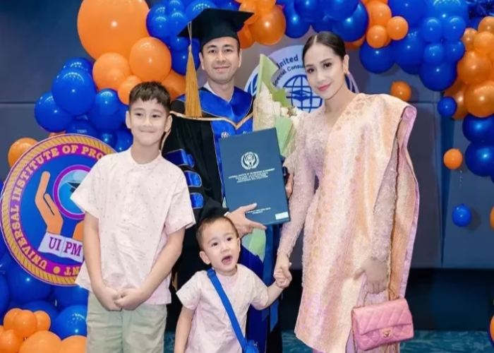 Raffi Ahmad Dianugerahi Doktor Honoris Cause dari UIPM Thailand, Netizen Kepo