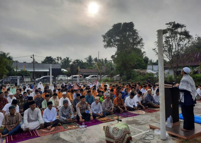 Salat Istisqa Merupakan Salat Agar Allah Segera Menurunkan Hujan, Simak Tatacara salat Istisqa yang dilaksanakan Secara Berjamaah 