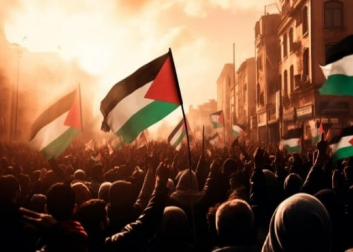 Penggalangan Dana Run For Humanity Palestina di Tangsel Diikuti Ribuan Peserta 