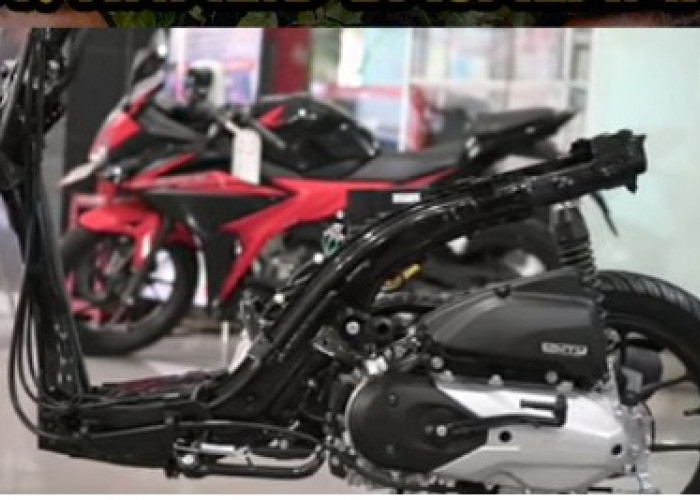 Bahan Rangka eSAF: Mengenal Rangka eSAF pada Sepeda Motor Honda Serta Kelebihannya 