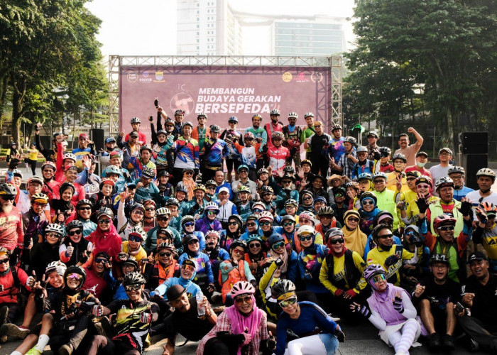 Pemkot Masifkan Budaya Sepeda di Kota Bandung