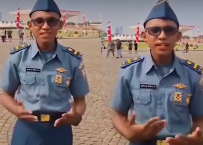 Viral! TNI Gadungan Nekat Ikuti Gladi HUT ke-79 TNI di Monas, Berlagak Reporter Tv Berujung Ditangkap