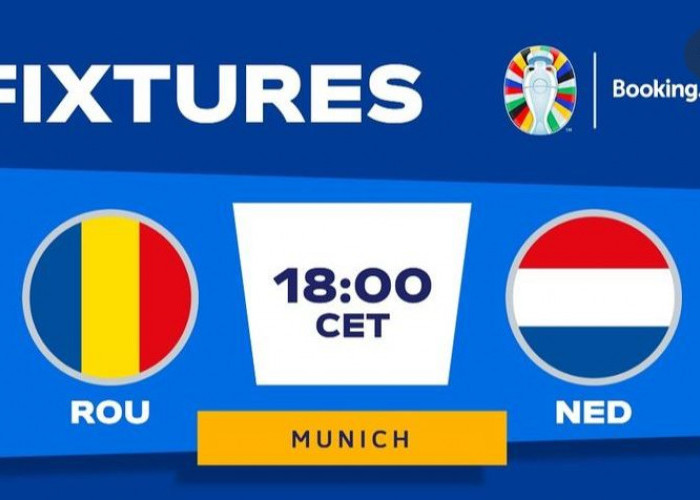 Link Live Streaming Euro Timnas Rumania vs Belanda 2 Juli 2024