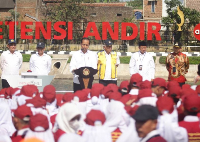 Jokowi Resmikan 4 Infrastruktur di Kota dan Kabupaten Bandung