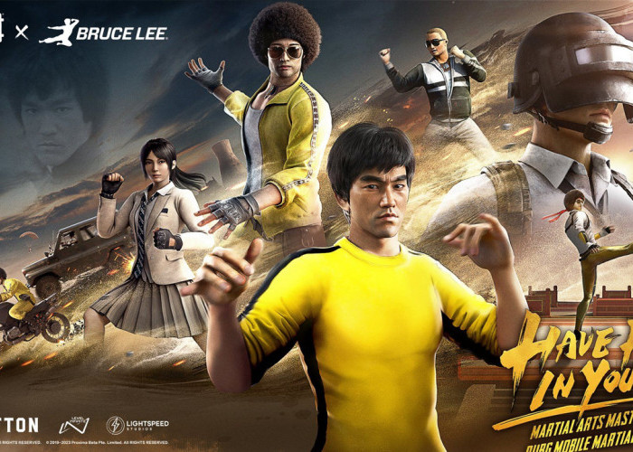 PUBG Mobile Luncurkan Pembaruan 2.4 , Ada Bruce Lee