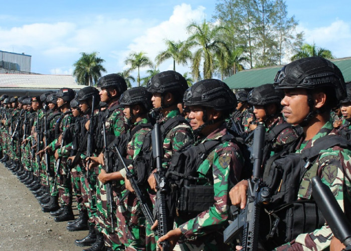 Jokowi Naikan Anggaran Pertahanan Keamanan Capai Rp324 Triliun di 2024