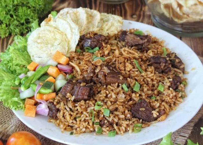 Resep Nasi Goreng Kambing, Sulap Daging Kurban Idul Adha Menjadi Hidangan Istimewa